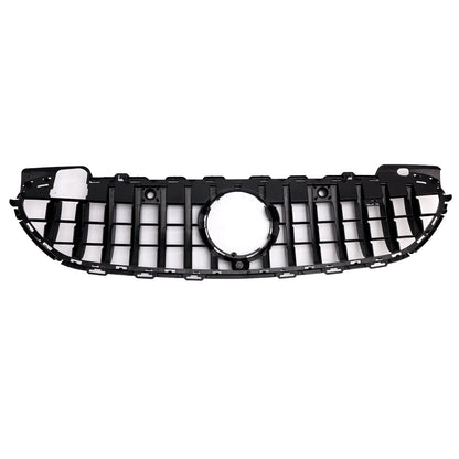 2022-2023 Mercedes Benz C-class W206 S206 GTR Style Grill Front Bumper Glossy Black Replacement Grille