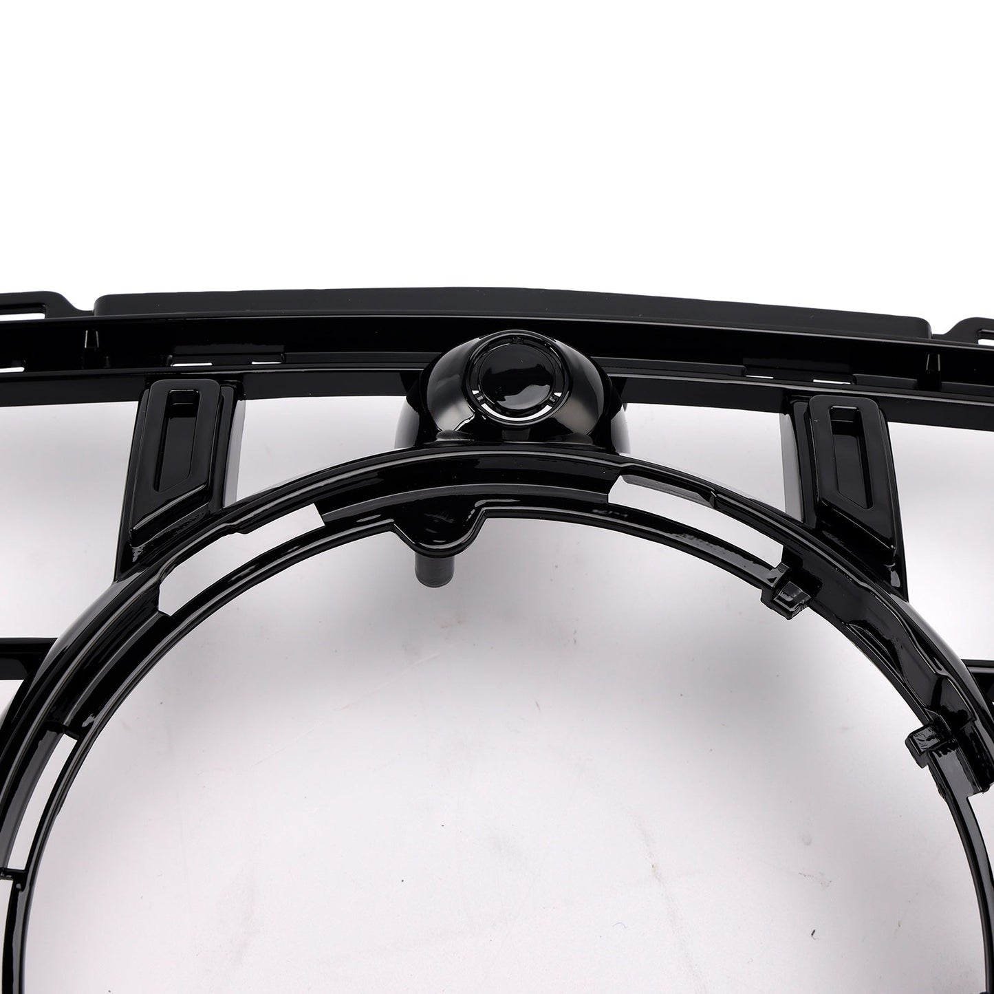2022-2023 Mercedes Benz C-class W206 S206 GTR Style Grill Front Bumper Glossy Black Replacement Grille