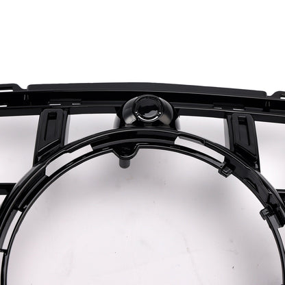2022-2023 Mercedes Benz C-class W206 S206 GTR Style Grill Front Bumper Glossy Black Replacement Grille