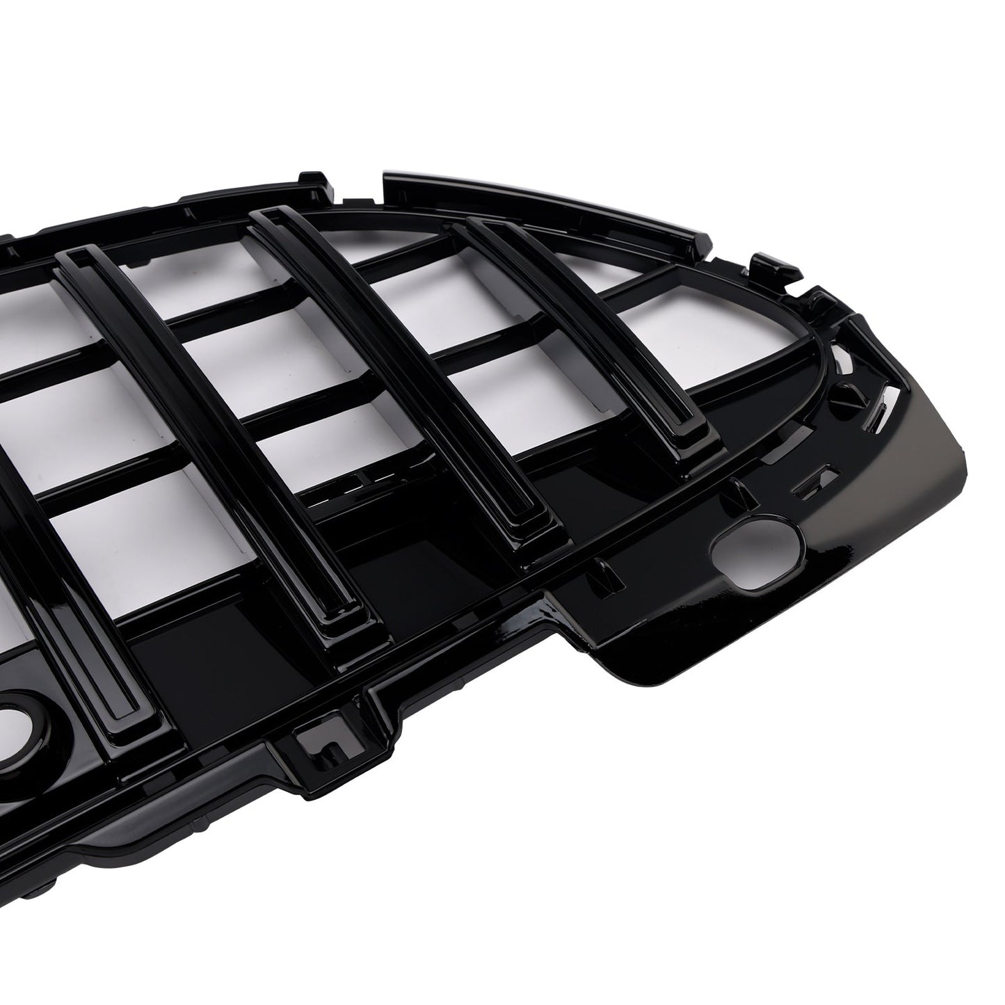 2022-2023 Mercedes Benz C-class W206 S206 GTR Style Grill Front Bumper Glossy Black Replacement Grille