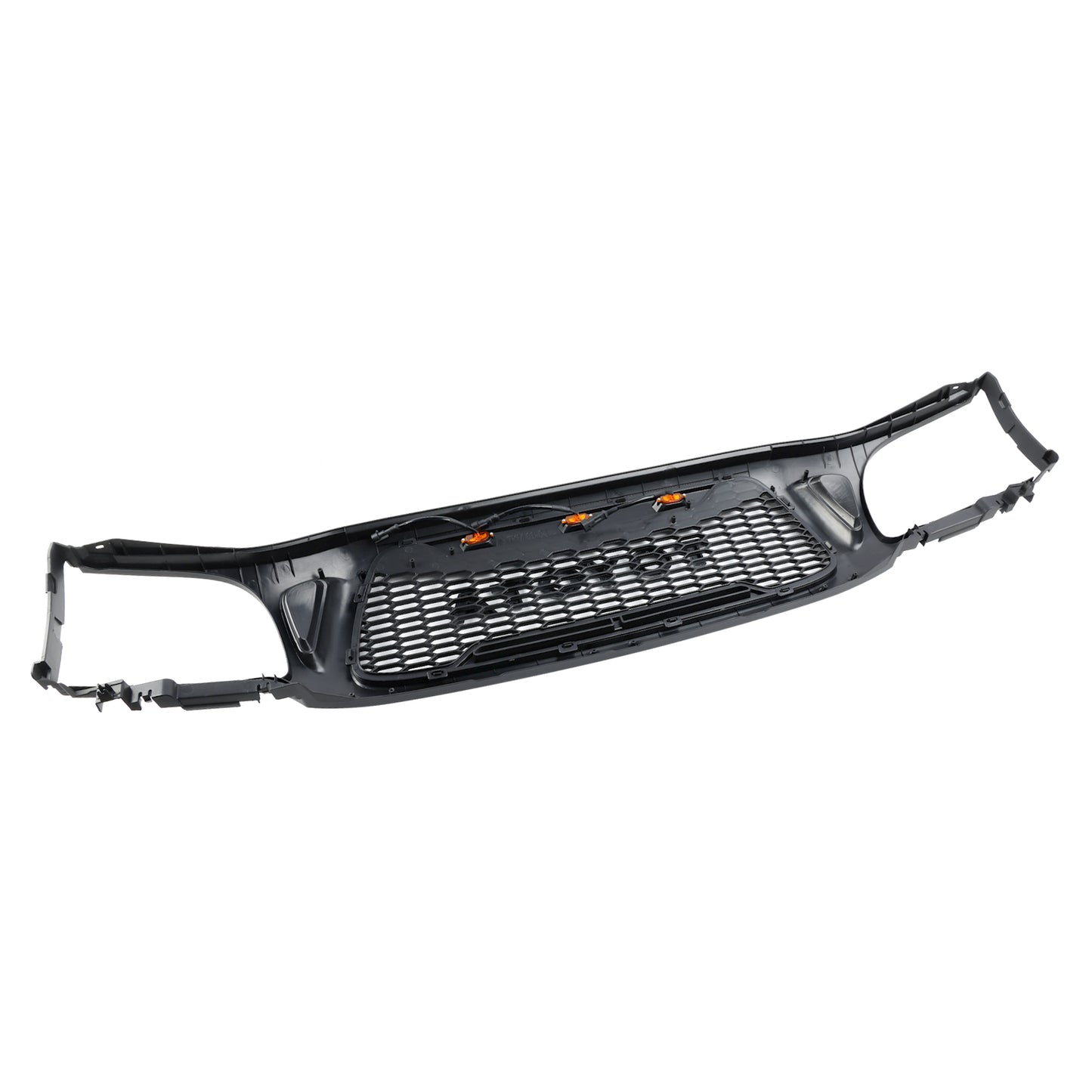 Toyota Tacoma | 2001-2004 | Matte Black | Honeycomb Style | LED Light | Front Bumper Grille