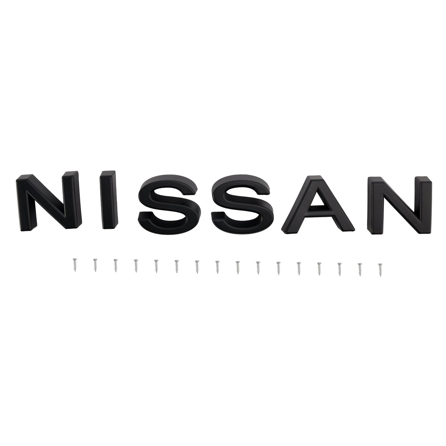 Nissan Frontier 2009-2016 Front Grille Honeycomb Replacement Upper Bumper Black Grille With LED Light