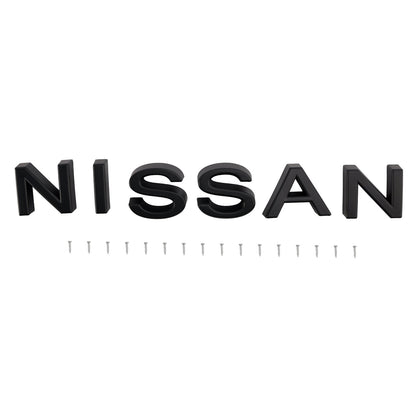 Nissan Frontier 2009-2016 Front Grille Honeycomb Replacement Upper Bumper Black Grille With LED Light