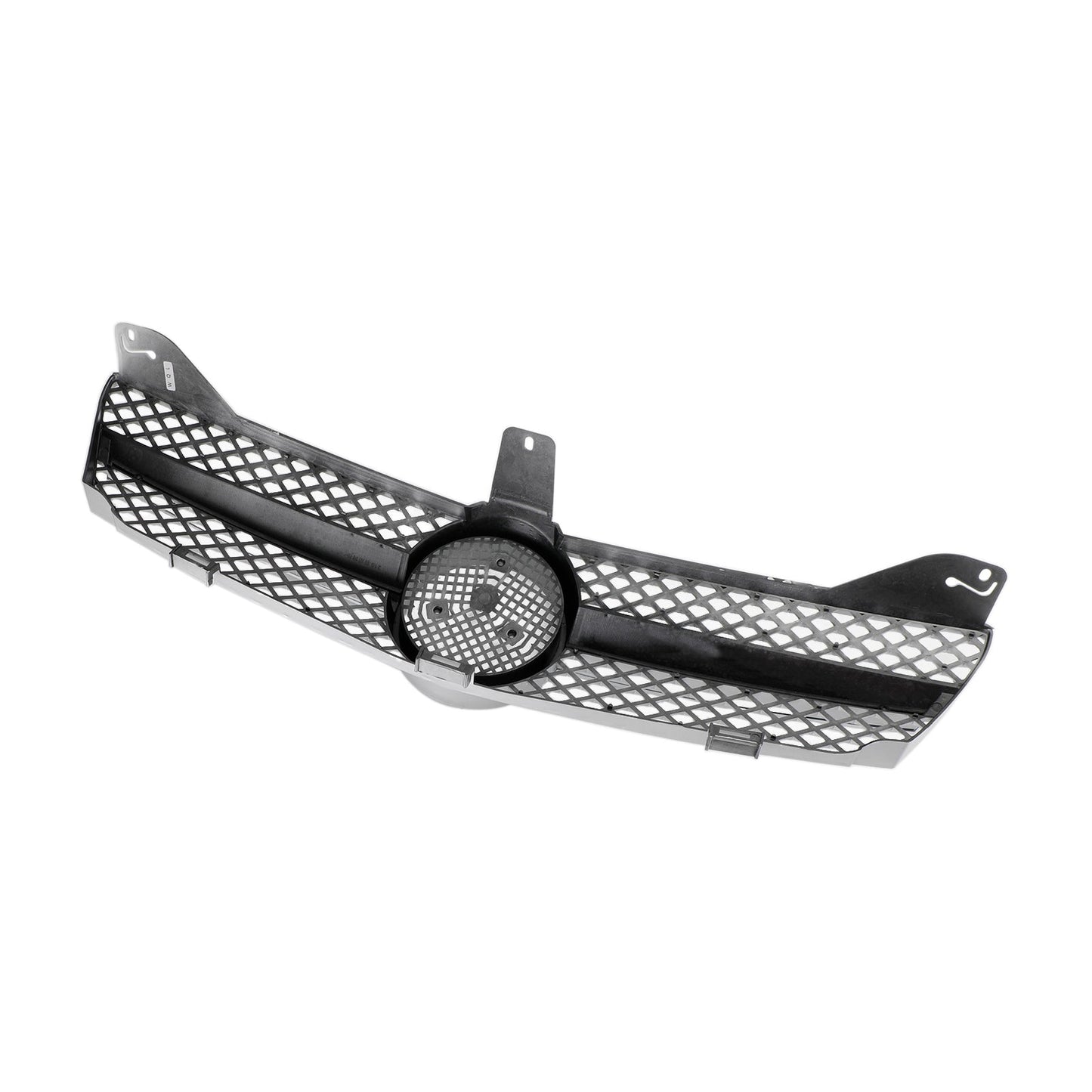2004 2005 2006 2007 2008 Mercedes Benz CLS-Class W219 Front Grill Chrome / Black Replacement Grille With Star Emblem