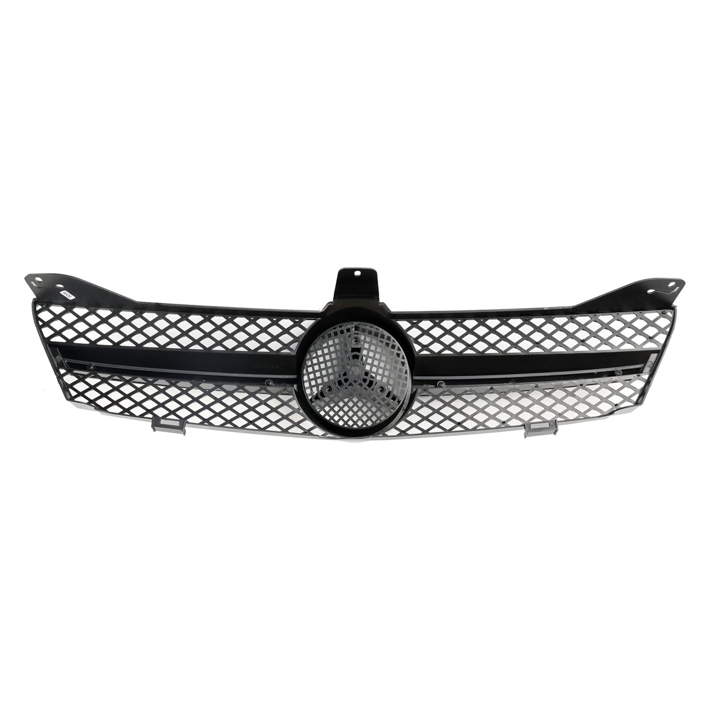 2004-2008 Mercedes Benz CLS-Class W219 C219 CLS280/320/S350/500/550 Front Bumper Grill Black Replacement Grille