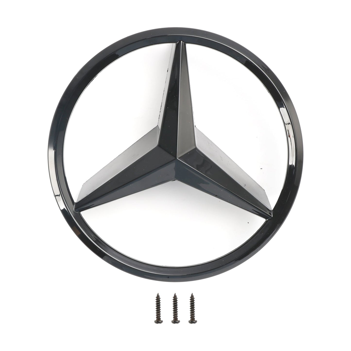 2004-2008 Mercedes Benz CLS-Class W219 C219 CLS280/320/S350/500/550 Front Bumper Grill Black Replacement Grille
