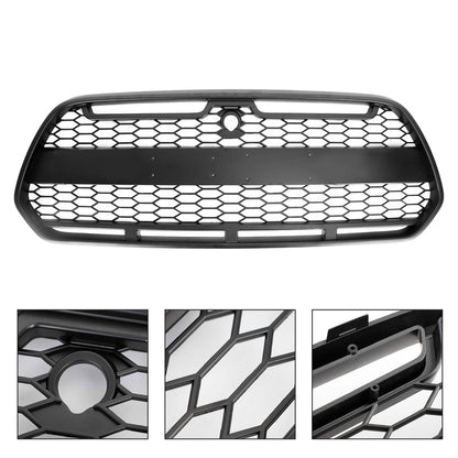 2015-2019 Ford Transit Mk8 Front Bumper Grille Raptor Style Black Grill w/LED