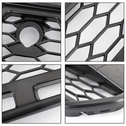 2015-2019 Ford Transit Mk8 Front Bumper Grille Raptor Style Black Grill w/LED