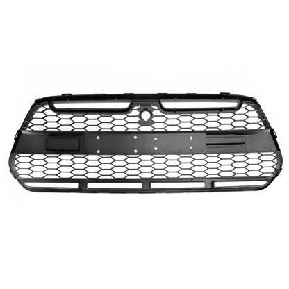 2015-2019 Ford Transit Mk8 Matt Black Front Bumper Grill Replacement Black Raptor Style Grille