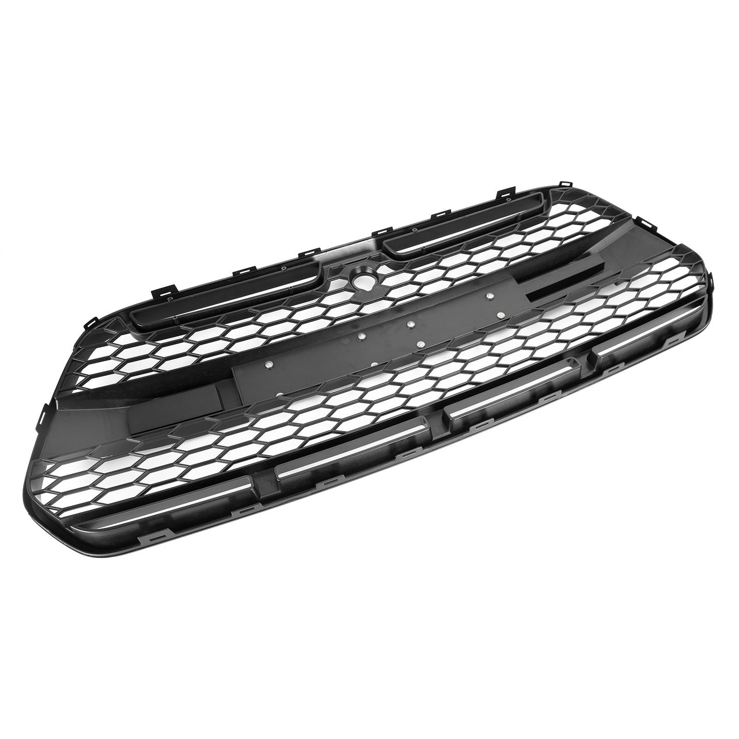 2015-18 Ford Transit MK8 Matt Black Front Bumper Grill Generic