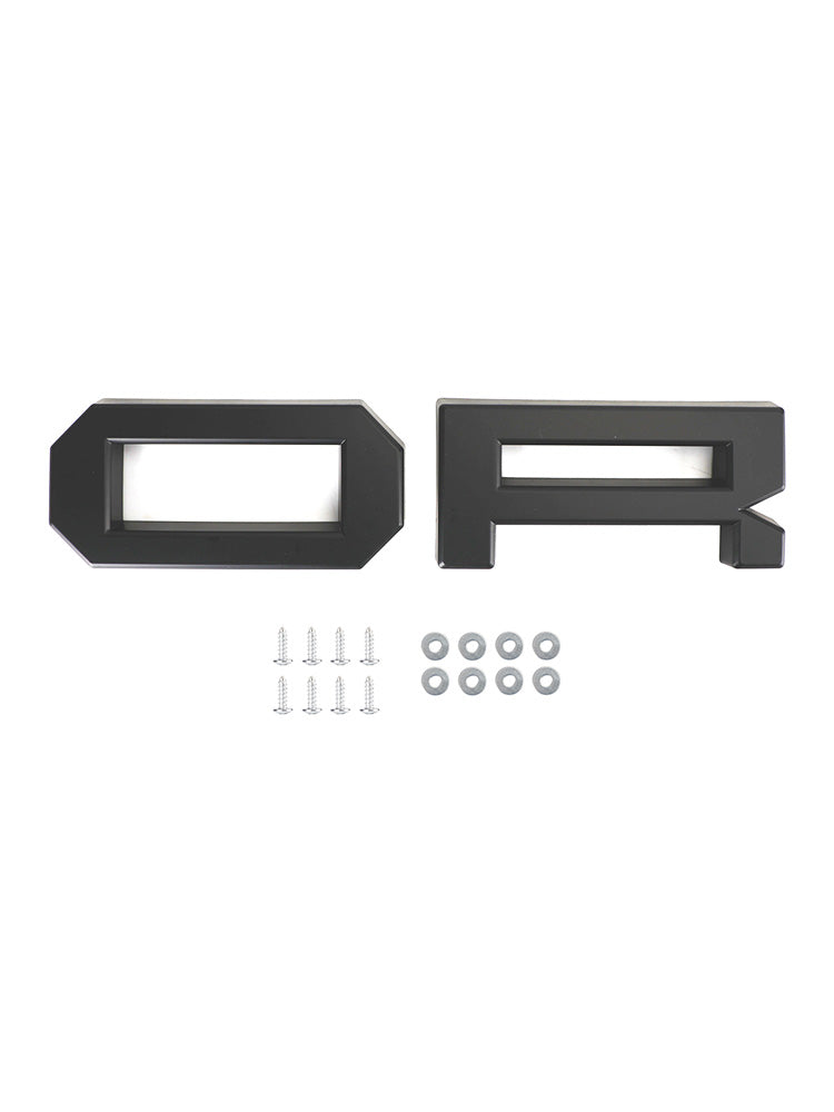 2015-2018 FORD TRANSIT MK8 Matt Black Front Bumper Grille Grill w/LED Raptor Style Generic