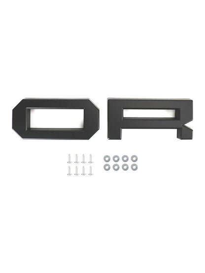 2015-2018 FORD TRANSIT MK8 Matt Black Front Bumper Grille Grill w/LED Raptor Style Generic