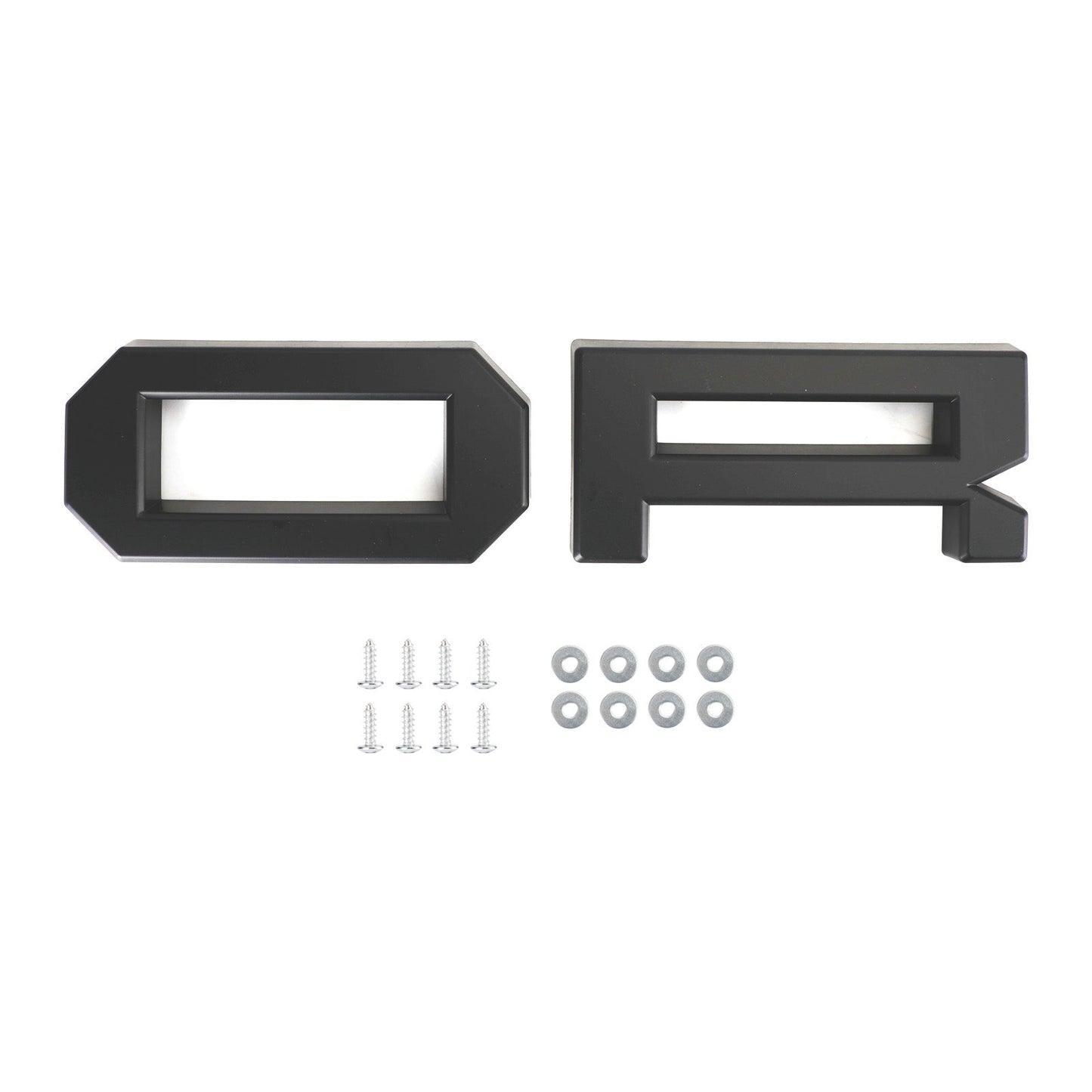 2015-2019 Ford Transit Mk8 Matt Black Front Bumper Grill Replacement Black Raptor Style Grille