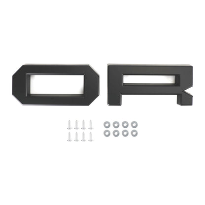 2015-2019 Ford Transit Mk8 Matt Black Front Bumper Grill Replacement Black Raptor Style Grille