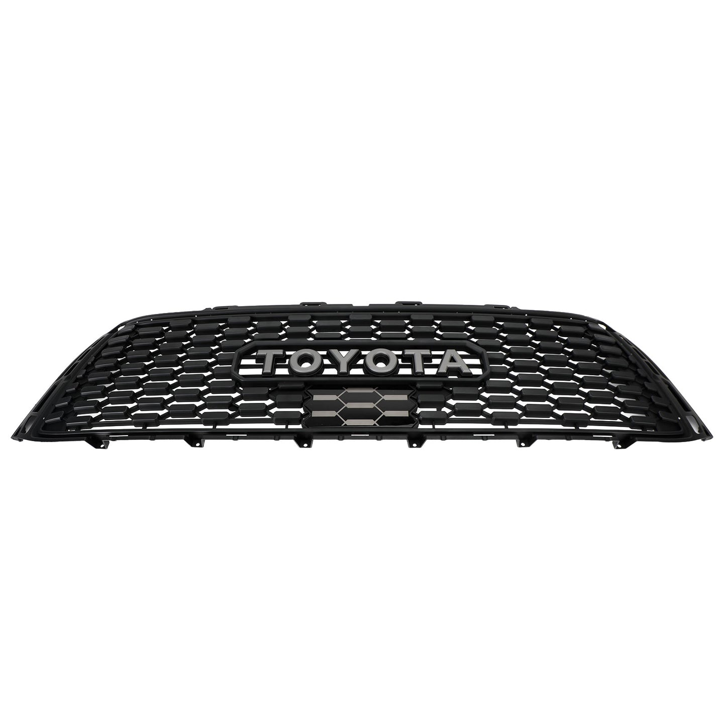 Toyota Tundra TRD PRO Style Grill 2010 2011 2012 2013 Matte Black Honeycomb Front Grille W/ Letter