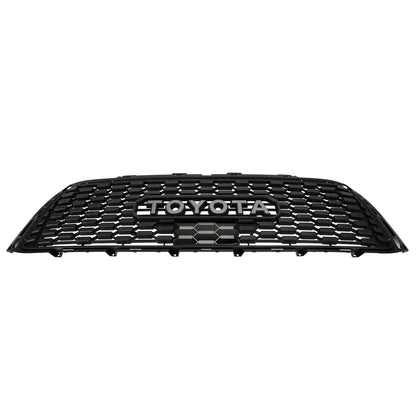 Toyota Tundra TRD PRO Style Grill 2010 2011 2012 2013 Matte Black Honeycomb Front Grille W/ Letter