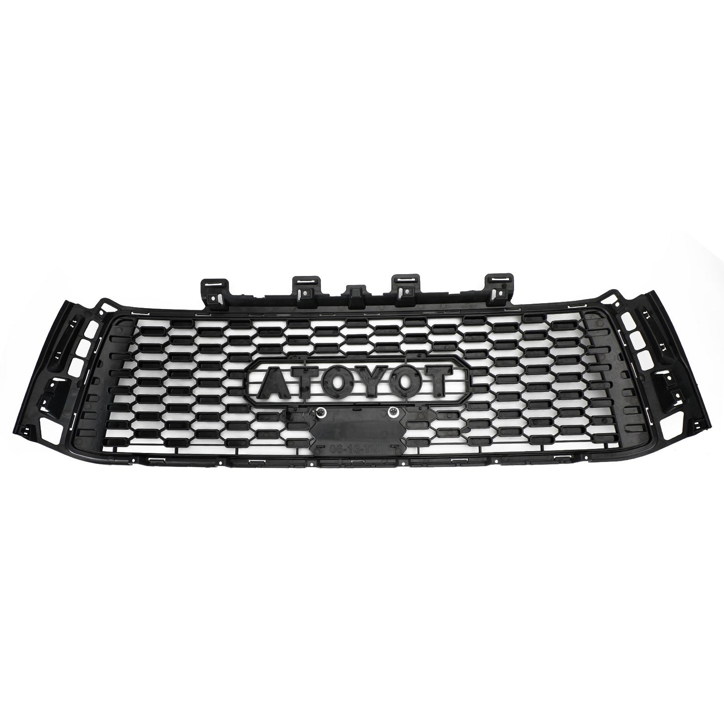 Toyota Tundra TRD PRO Style Grill 2010 2011 2012 2013 Matte Black Honeycomb Front Grille W/ Letter