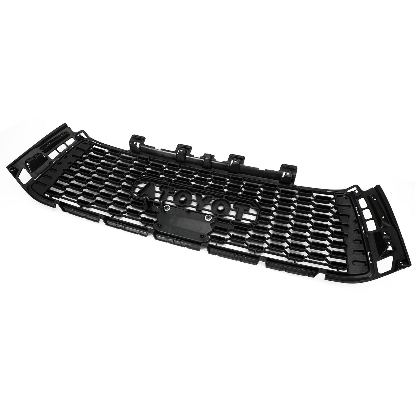 Toyota Tundra TRD PRO Style Grill 2010 2011 2012 2013 Matte Black Honeycomb Front Grille W/ Letter