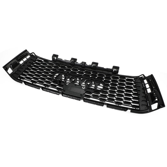 Toyota Tundra TRD PRO Style Grill 2010 2011 2012 2013 Matte Black Honeycomb Front Grille W/ Letter