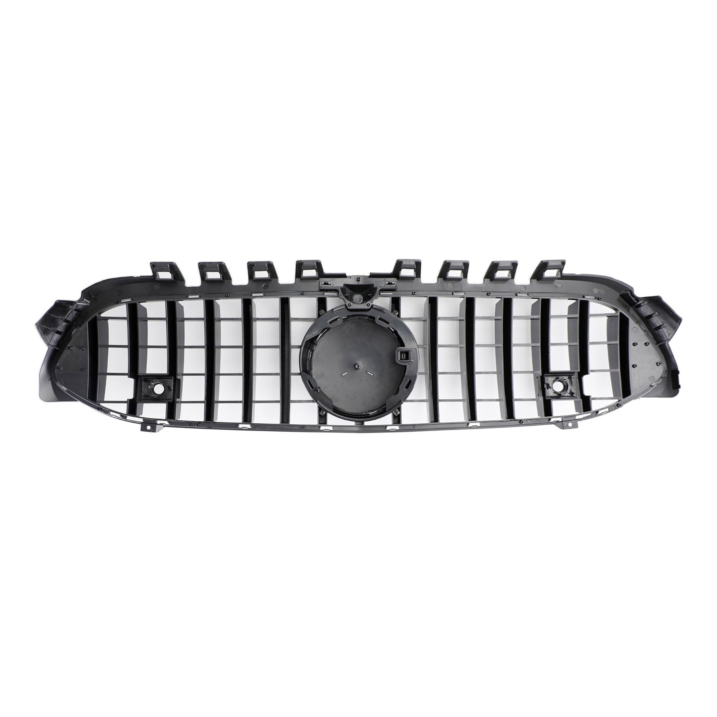 2019-2023 Mercedes-Benz A-CLASS W177 A180/200/A35 Front Bumper Grille Black Replcaement AMG Style Grill