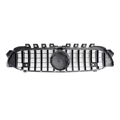2019-2023 Mercedes-Benz A-CLASS W177 A180/200/A35 Front Bumper Grille Black Replcaement AMG Style Grill