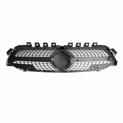 2019-2023 Mercedes Benz A-CLASS W177 A180/200/A35 Diamond Front Grill Radiator Bumper Grill