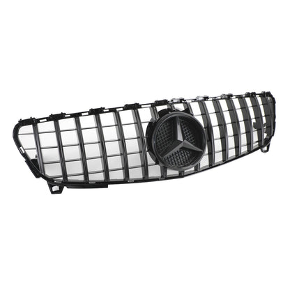 2016-2018 Mercedes Benz A-CLASS W176 A180/200/A45 Front Bumper Grille AMG Style Black Grill