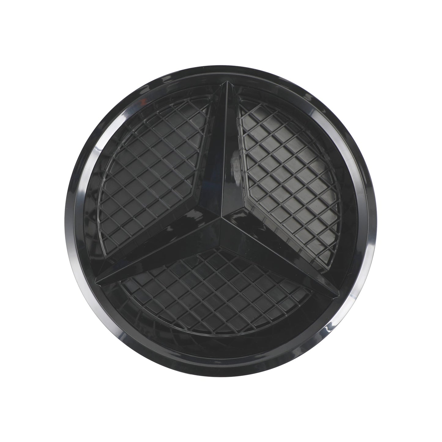 2016-2018 Mercedes Benz A-CLASS W176 AMG Style Grille Front Bumper Glossy Black Replacement Grill