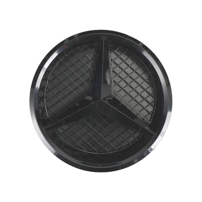 2016-2018 Mercedes Benz A-CLASS W176 AMG Style Grille Front Bumper Glossy Black Replacement Grill