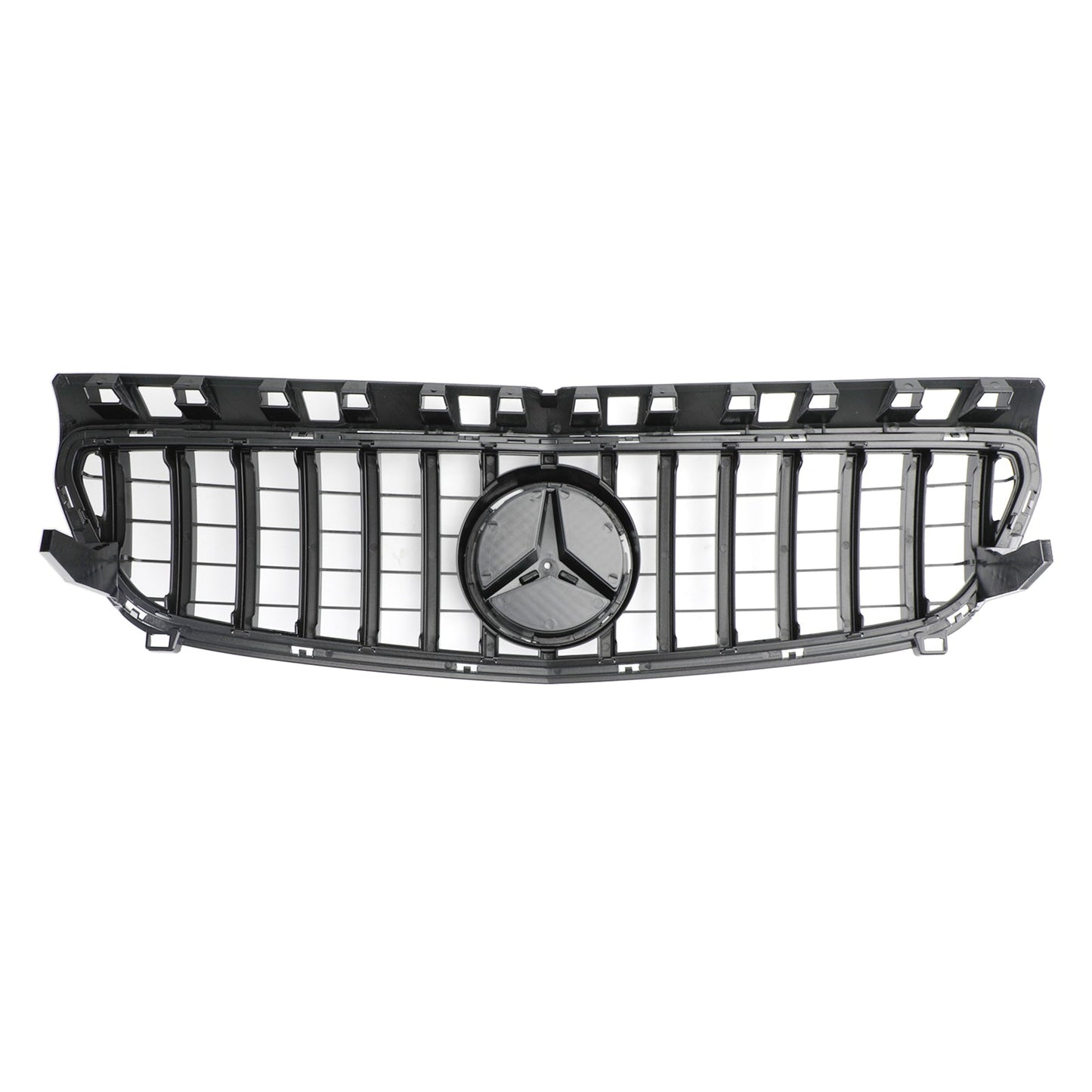 2012-2015 Mercedes-Benz A-CLASS W176 GT Style Grill Bumper Front Black Grille