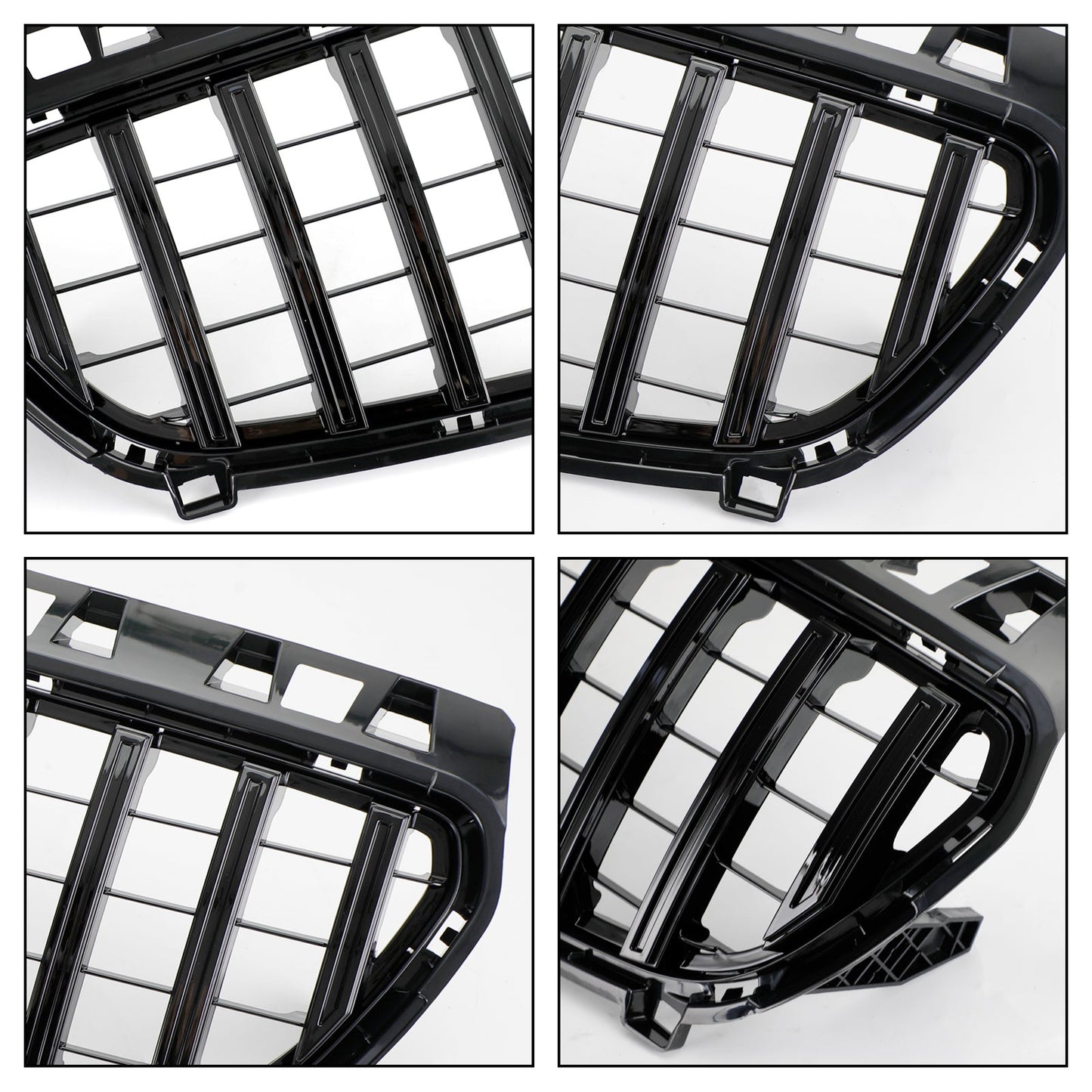 2012-2015 Mercedes-Benz A-CLASS W176 GT Style Grill Bumper Front Black Grille