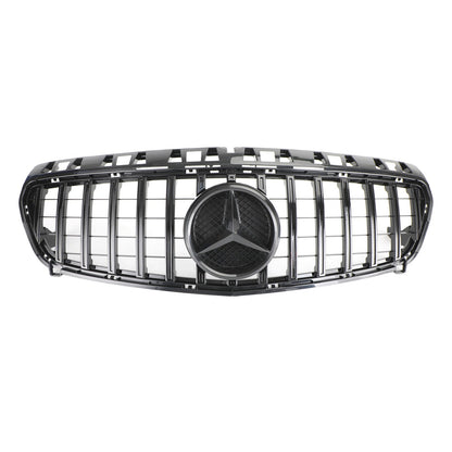 2012-2015 Mercedes-Benz A-CLASS W176 A180/200/A45 Front Bumper Grille Gloss Black AMG Style Grill