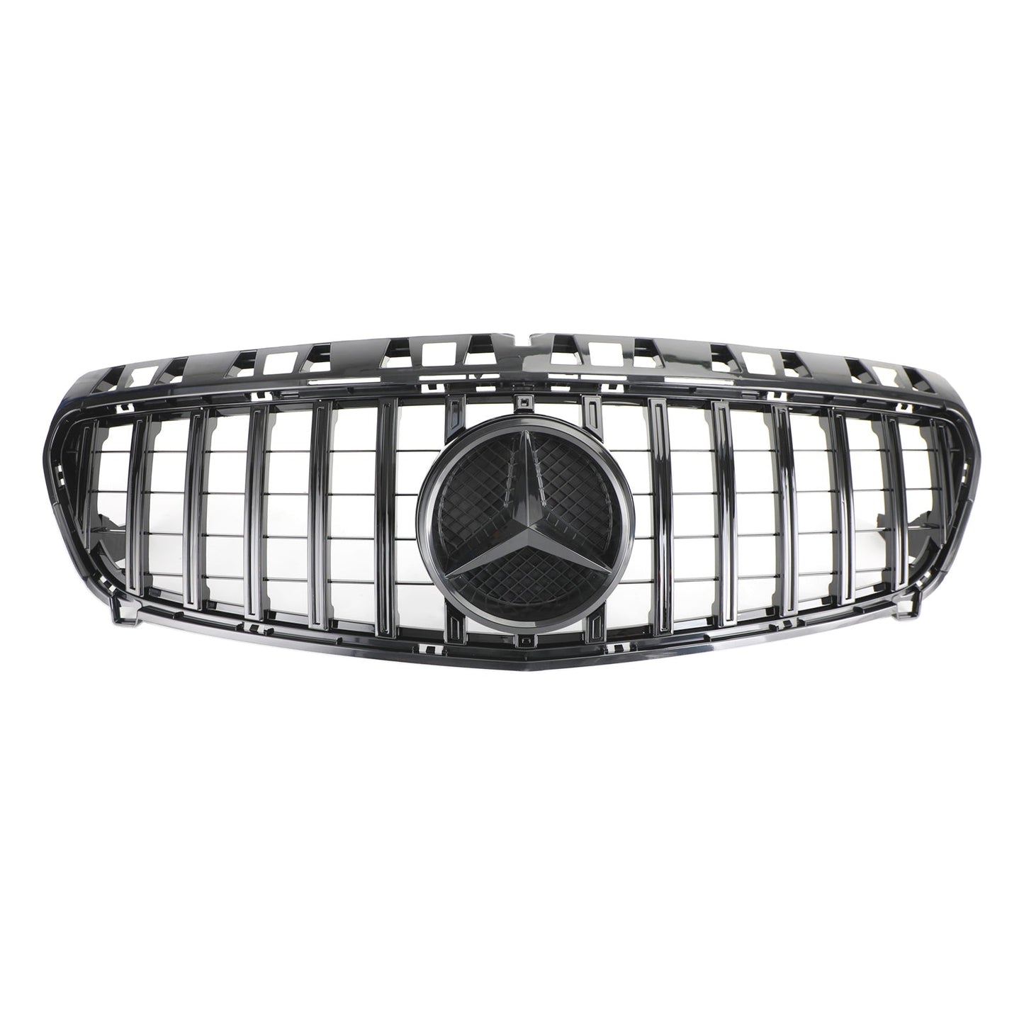 2012-2015 Mercedes-Benz A-CLASS W176 GT Style Grill Bumper Front Black Grille