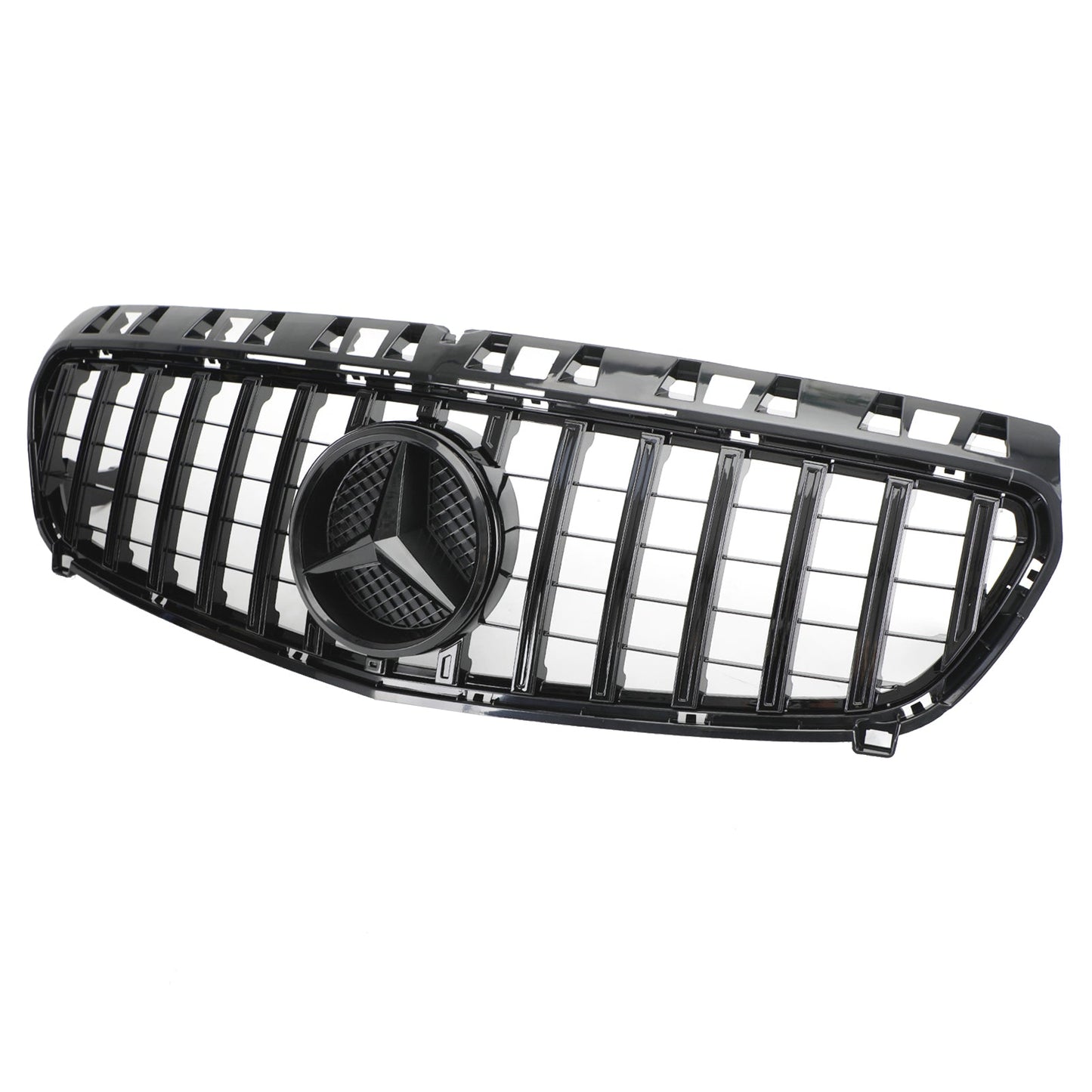2012-2015 Mercedes-Benz A-CLASS W176 GT Style Grill Bumper Front Black Grille