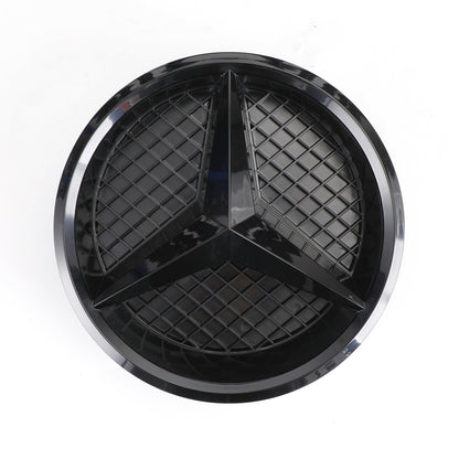 2012-2015 Mercedes-Benz A-CLASS W176 A180/200/A45 Front Bumper Grille Gloss Black AMG Style Grill