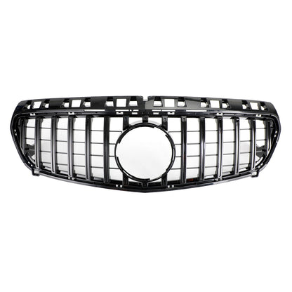 2012-2015 Mercedes-Benz A-CLASS W176 A180/200/A45 Front Bumper Grille Gloss Black AMG Style Grill