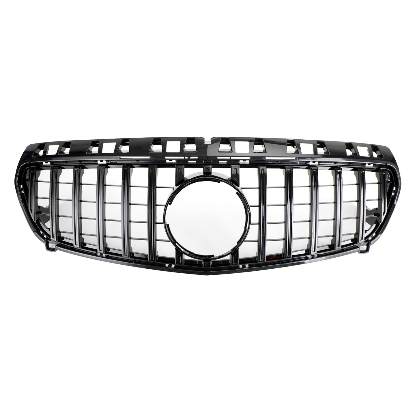 2012-2015 Mercedes-Benz A-CLASS W176 GT Style Grill Bumper Front Black Grille