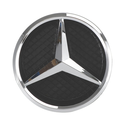 2013-2015 Mercedes W176 A-Class A180/200/A45 Front Bumper Grille Black Chrome Replacement Grill