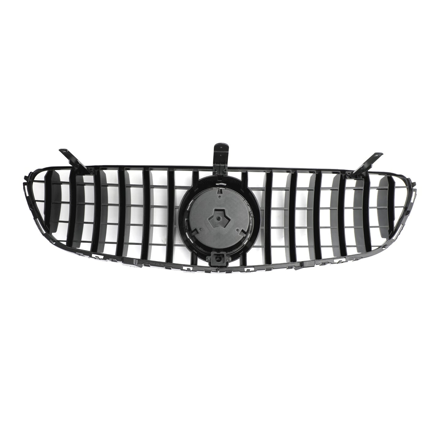 2015-2019 Benz X253 GLC-Class GLC250/300/350e/220d Mercedes Front Bumper Grille Gloss Black AMG Style Grill