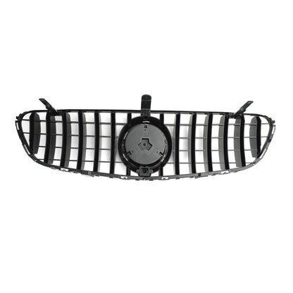 2015 2016 2017 2018 2019 Mercedes Benz GLC-Class X253 Front Grille AMG Style Bumper Black Grille With Star Emblem