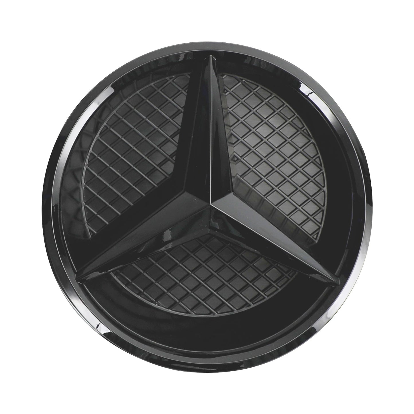 2015-2019 Benz X253 GLC-Class GLC250/300/350e/220d Mercedes Front Bumper Grille Gloss Black AMG Style Grill