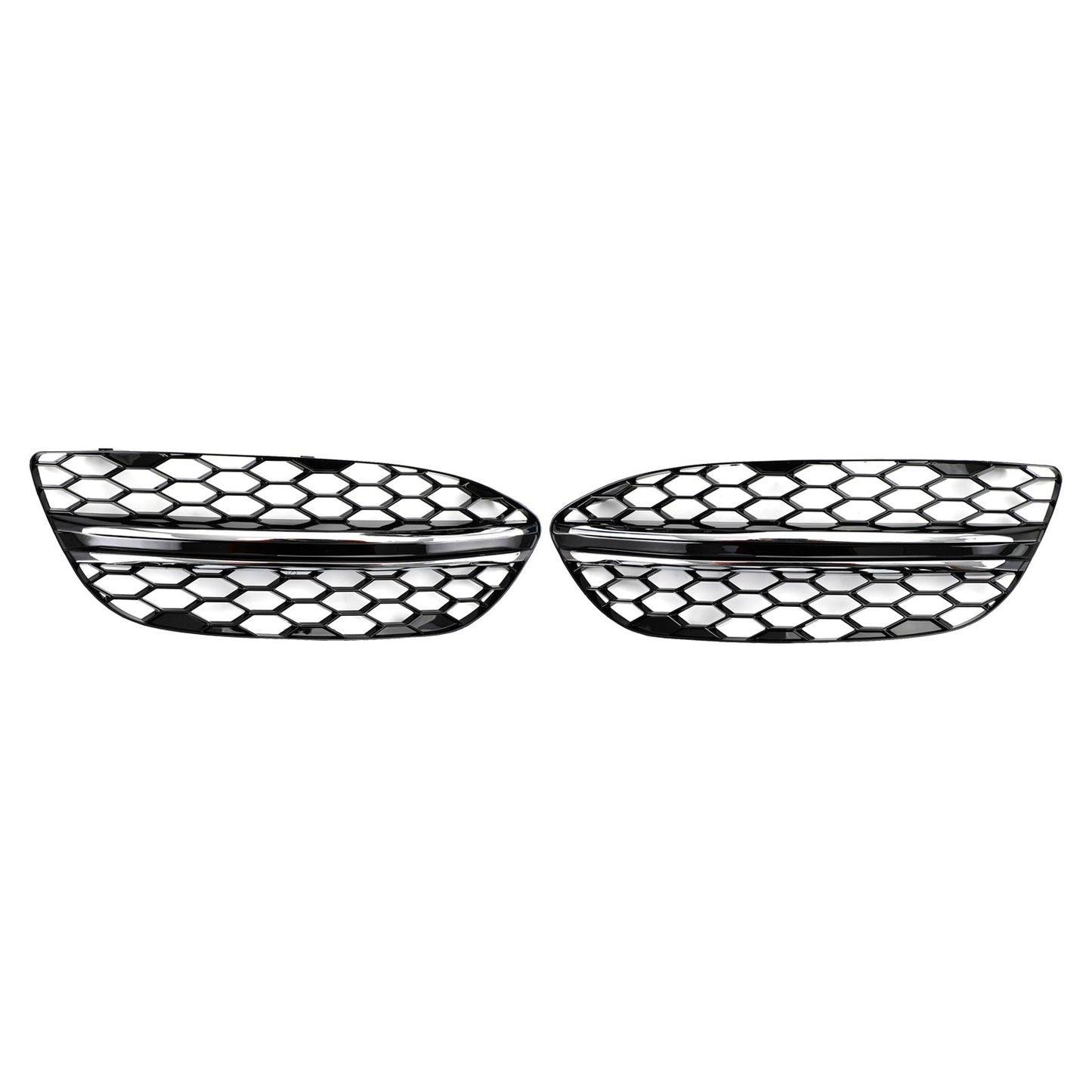 Benz 2015-2018 C-Class W205 14475205 2058851623 Black Chrome Front Fog Light Cover