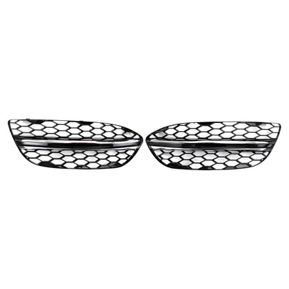 Benz 2015-2018 C-Class W205 14475205 2058851623 Black Chrome Front Fog Light Cover