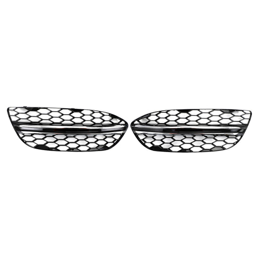 Benz 2015-2018 C-Class W205 14475205 2058851623 Black Chrome Front Fog Light Cover