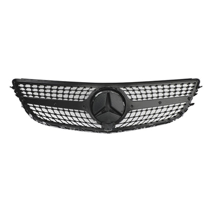 2014 2015 2016 2017 Mercedes Benz E-Class W207/C207 Coupe Diamond / OEM Style Grill Front Bumper Replacement Grille
