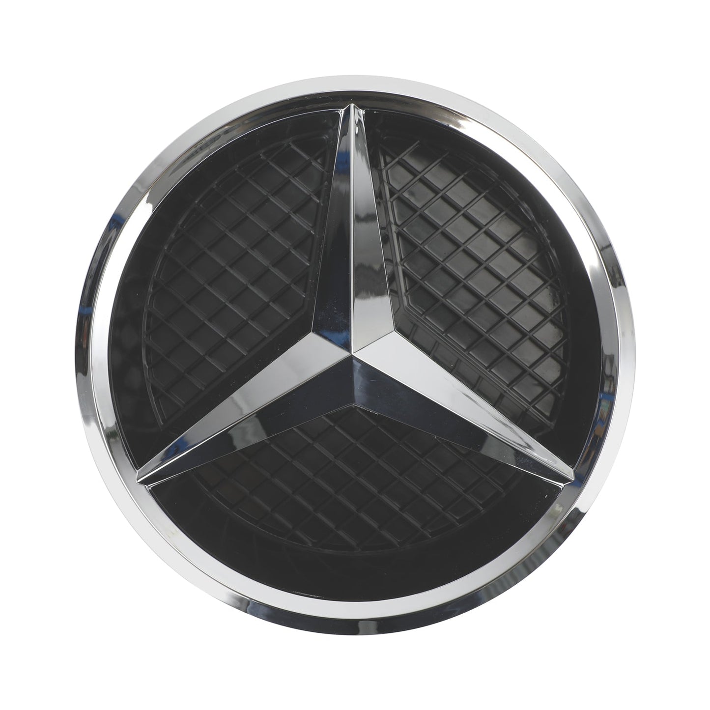 2014-2017 Mercedes Benz E-Class W207 C207 2-Doors Coupe Front Bumper Grill Diamond Style Grille W/ Emblem