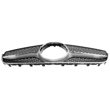 2014 2015 2016 2017 Mercedes Benz E-Class W207/C207 Coupe Diamond / OEM Style Grill Front Bumper Replacement Grille
