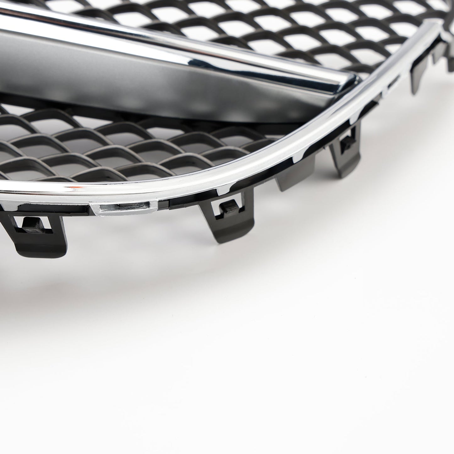 2014 2015 2016 2017 Mercedes Benz E-Class W207/C207 Coupe Diamond / OEM Style Grill Front Bumper Replacement Grille