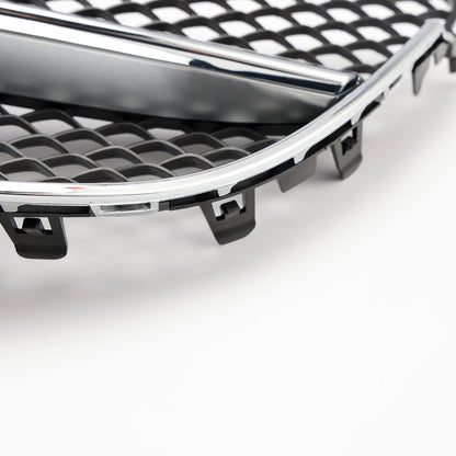 2014 2015 2016 2017 Mercedes Benz E-Class W207/C207 Coupe Diamond / OEM Style Grill Front Bumper Replacement Grille
