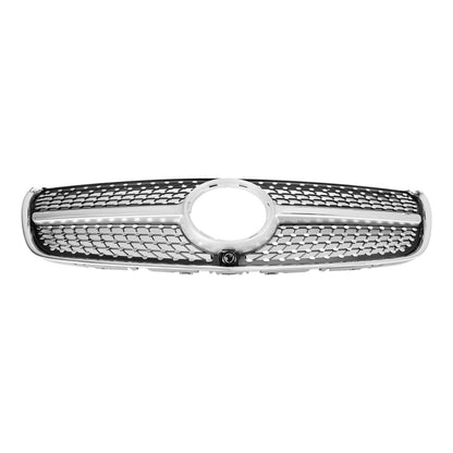 2014-2019.3 Mercedes Benz V-Class W447 V220d/250d/300d/250 Diamond Front Upper Grill Chrome Grille